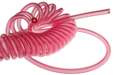 TUBING COIL PU 1/4"X3/8" BLK 10`